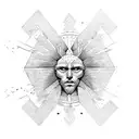 icarus tattoo design idea