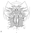 icarus tattoo design idea