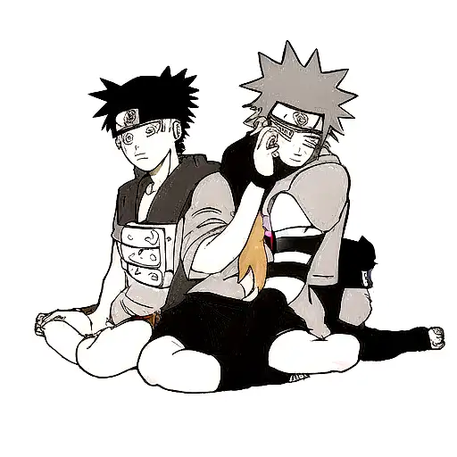 naruto see no evil speak no evil hear no evil tattoo design idea