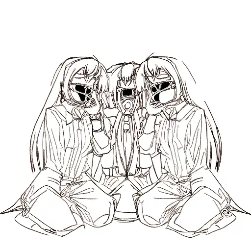 see no evil speak no evil hear no evil tattoo design idea