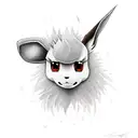 eevee tattoo design idea