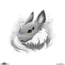 eevee tattoo design idea