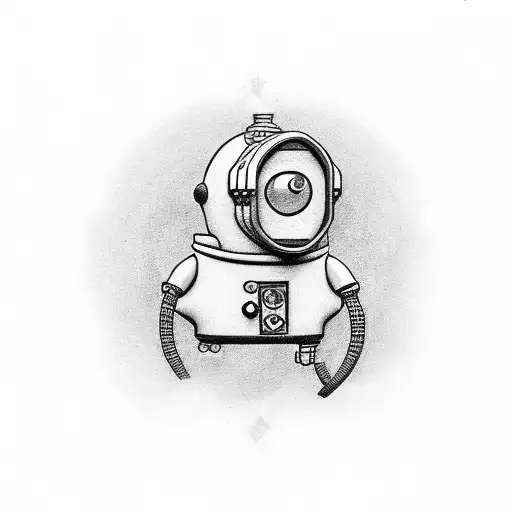 binary code bender from futurama  tattoo design idea