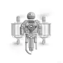 binary code bender from futurama  tattoo design idea