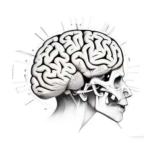 Brain Injury tattoo design idea