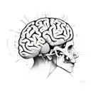 Brain Injury tattoo design idea