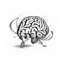 Brain Injury tattoo design idea