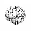 Brain Injury tattoo design idea