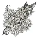 Hz.ali tattoo design idea