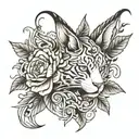 Hz.ali tattoo design idea