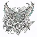 Hz.ali tattoo design idea