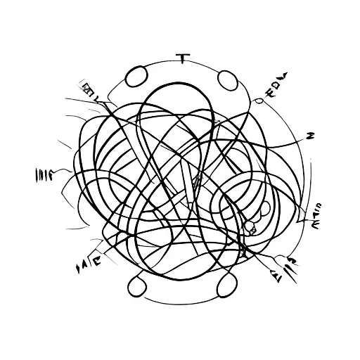 venn diagram tattoo design idea