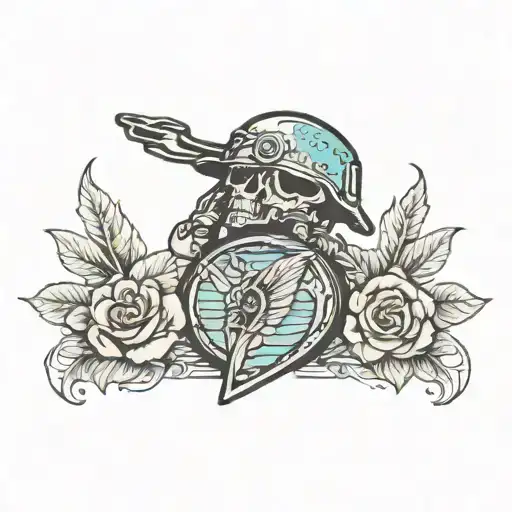 Joseph, Florida, military  tattoo design idea