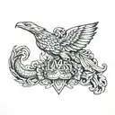 Joseph, Florida, military  tattoo design idea