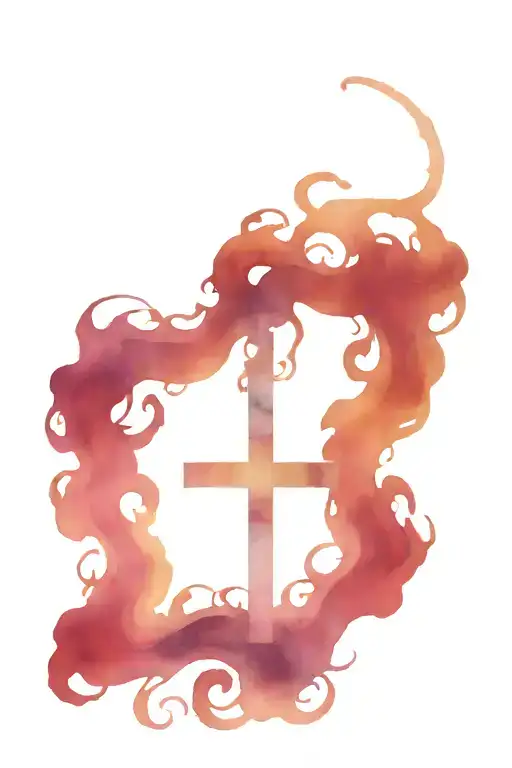 Leviathan Cross tattoo tattoo design idea