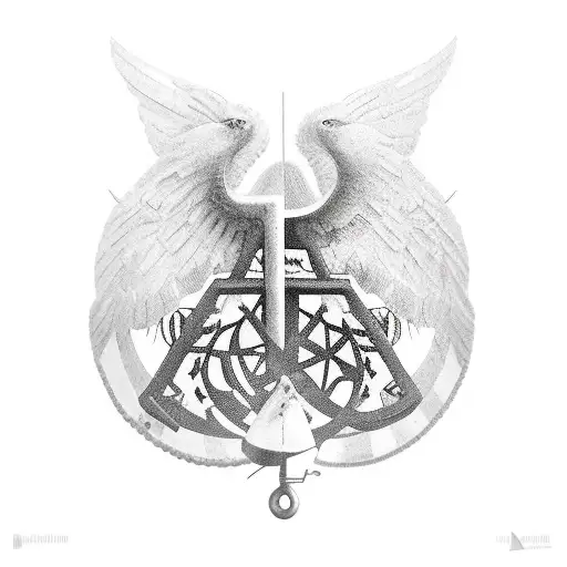 paratrooper in Afghanistan rocks parasuite tattoo design idea