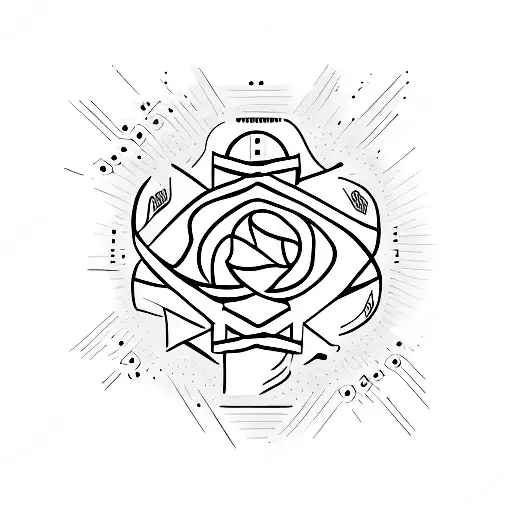 Trust the process tattoo design idea