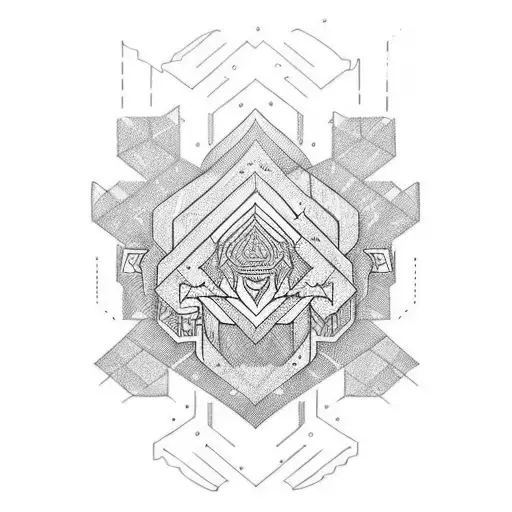 Trust the process tattoo design idea