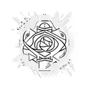 Trust the process tattoo design idea