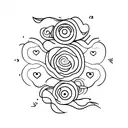 Trust the process tattoo design idea