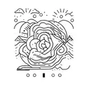 Trust the process tattoo design idea