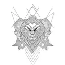 Trust the process tattoo design idea