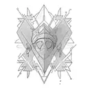 Trust the process tattoo design idea