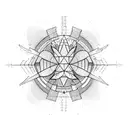 Trust the process tattoo design idea