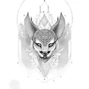 alma tattoo design idea