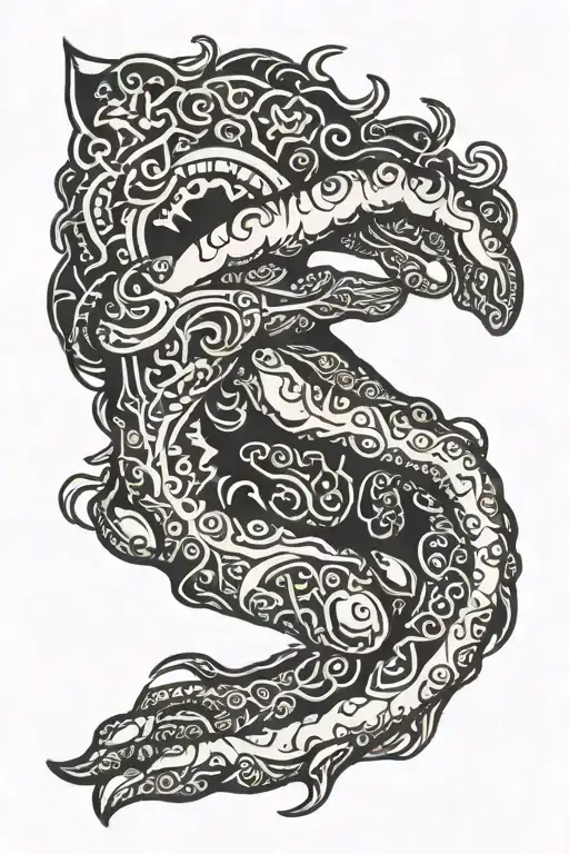 Hand of God   tattoo design idea