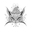 matching bff tattoo design idea