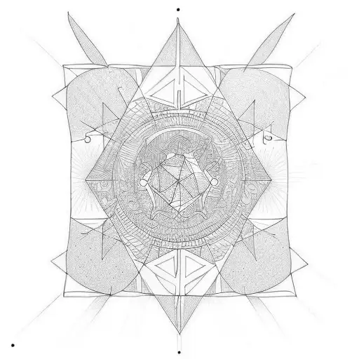 maths tattoo design idea