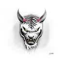 pantera tattoo design idea