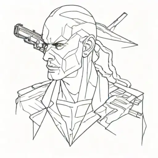 HITMAN RO45 tattoo design idea