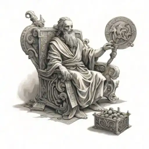 detailed Old Testament stories  tattoo design idea