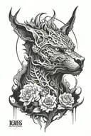 igris solo leveling inside tattoo design idea
