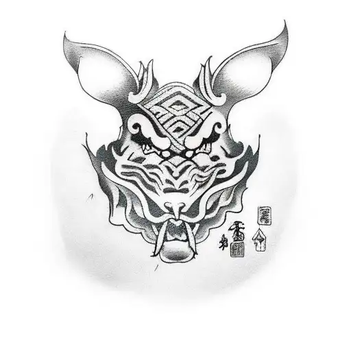 pantera tattoo design idea