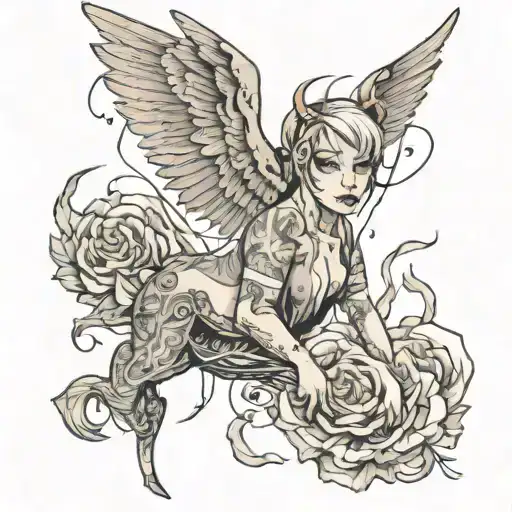 'Member being young just tryna put a ten away Runnin' 'round dumb and don't care what the fed had say tattoo design idea