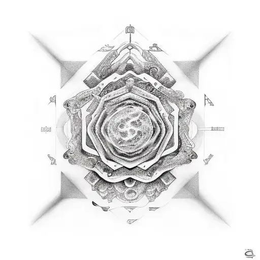 geminis y ciencia tattoo design idea