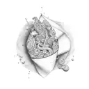 143 tattoo design idea