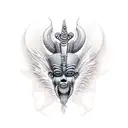 osiris tattoo design idea