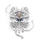 osiris tattoo design idea