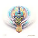 osiris tattoo design idea