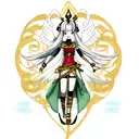 osiris tattoo design idea