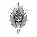 osiris tattoo design idea