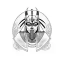 osiris tattoo design idea