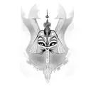 osiris tattoo design idea