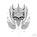 osiris tattoo design idea