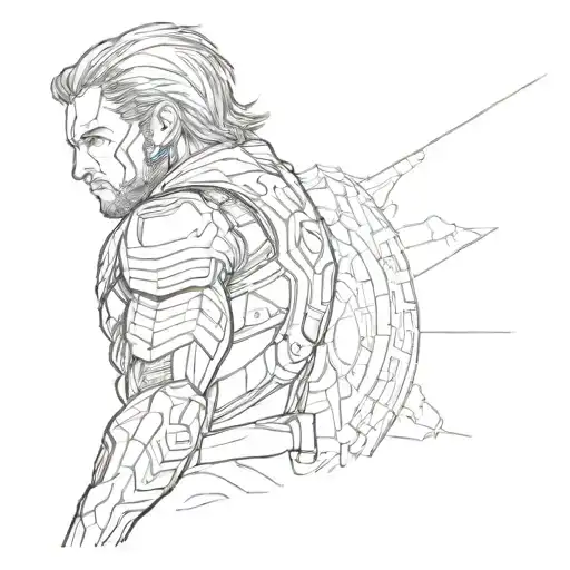Daddy's Bucky tattoo design idea