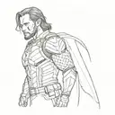 Daddy's Bucky tattoo design idea
